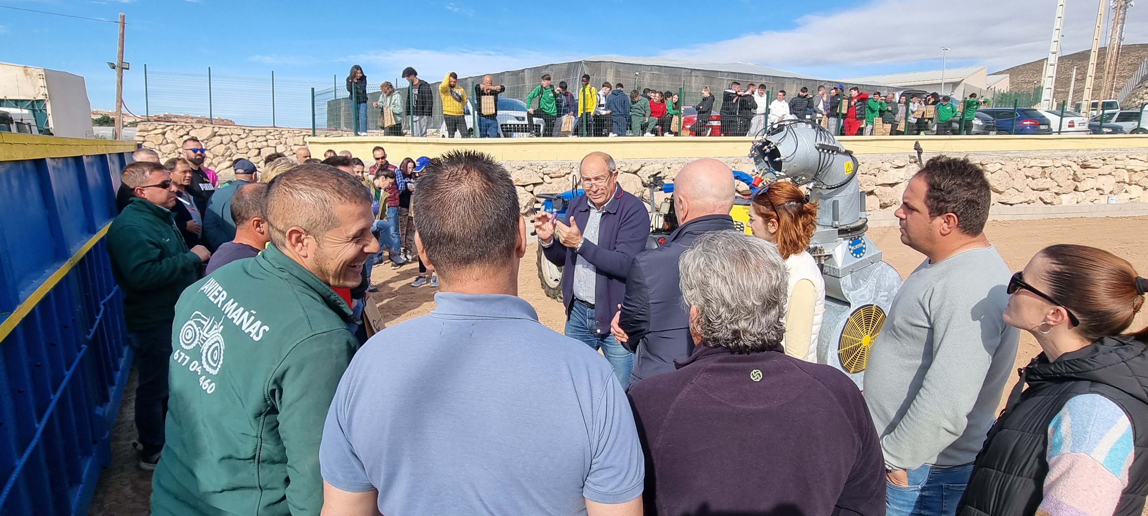 Cursos a medida en la Escuela Agraria Vícar