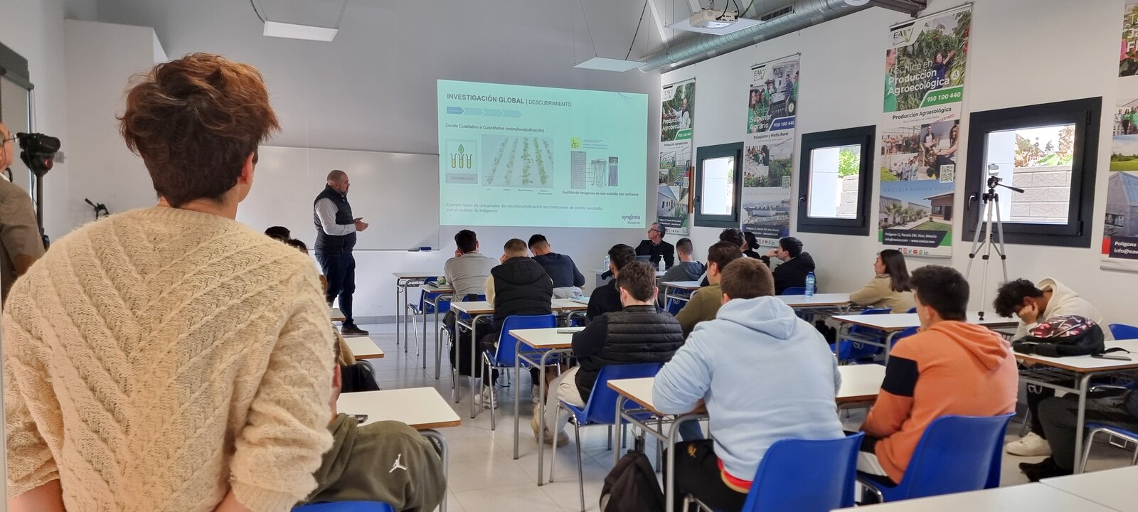 Masterclass de complementos nutricionales en aula D