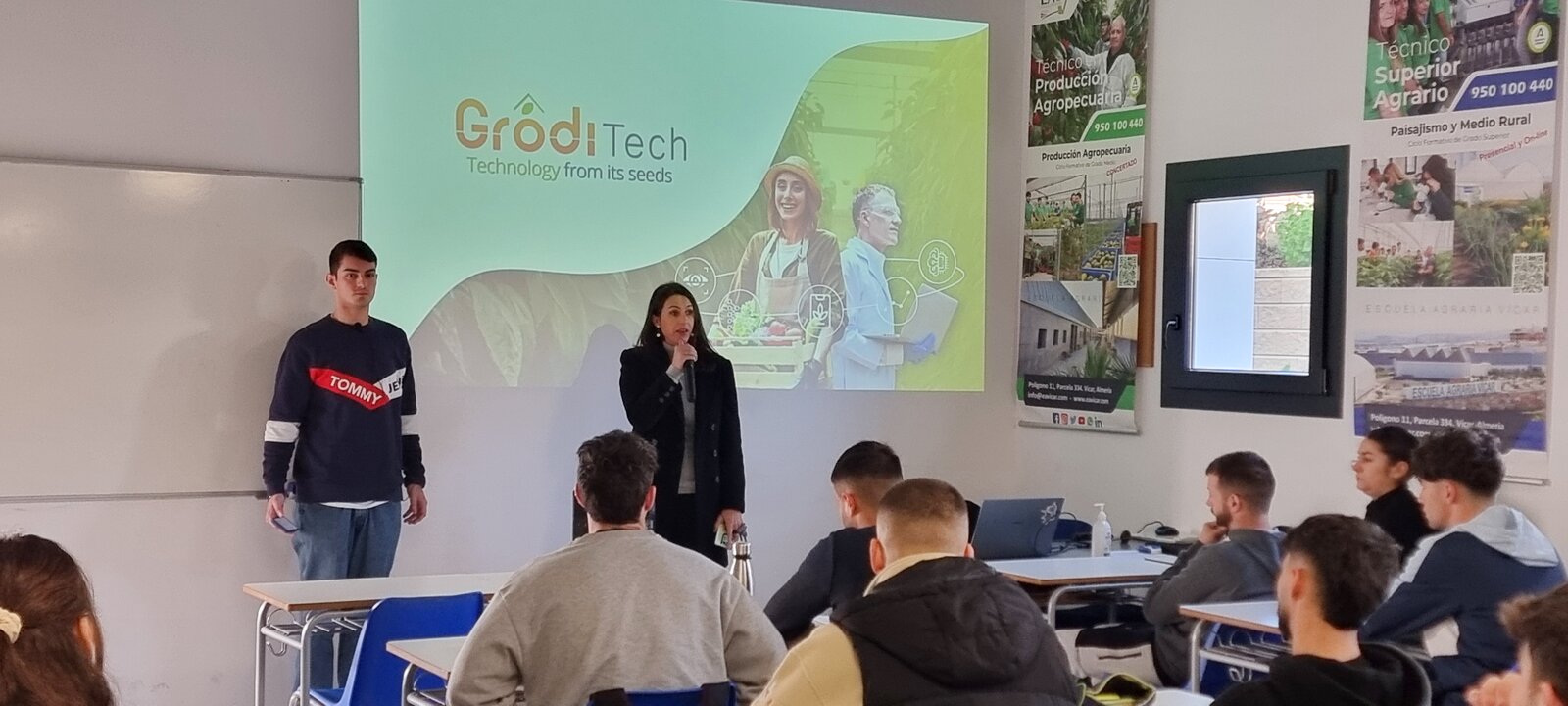 Masterclass de sensores para control de clima Instalaciones Agrarias