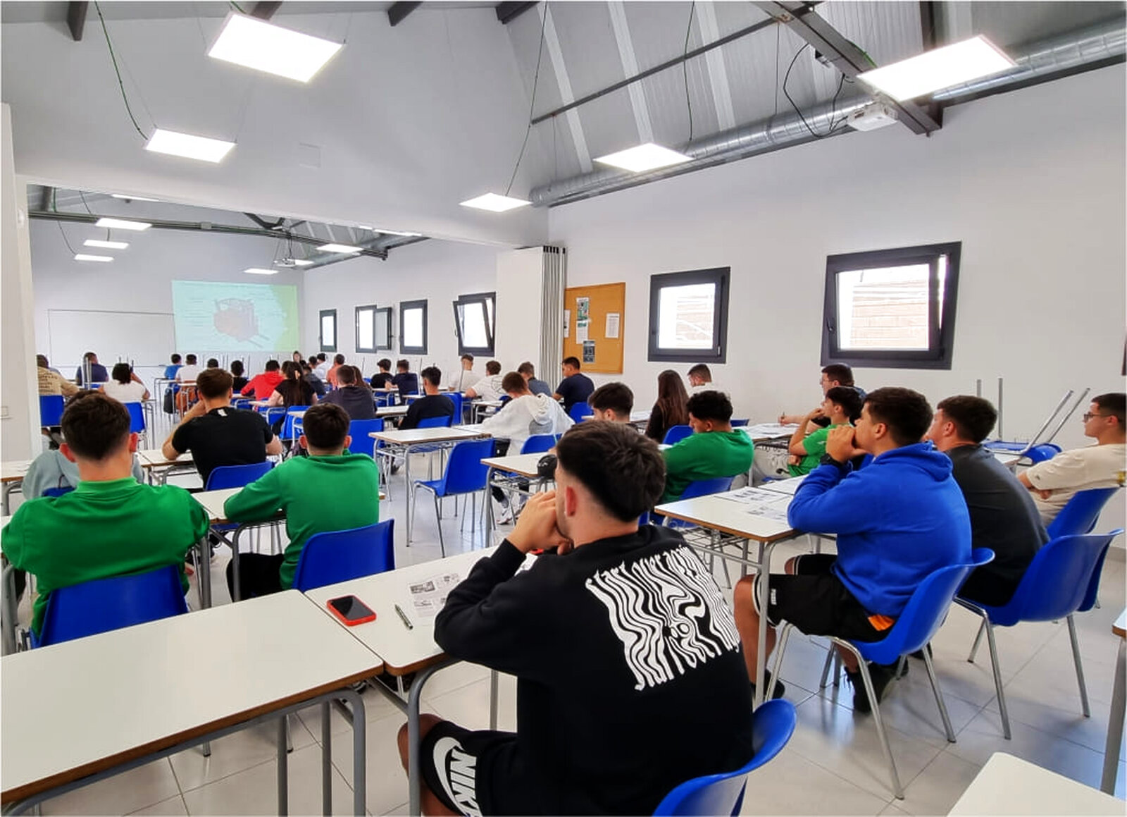 Masterclass de maquinaria agrícola en aulas B-C