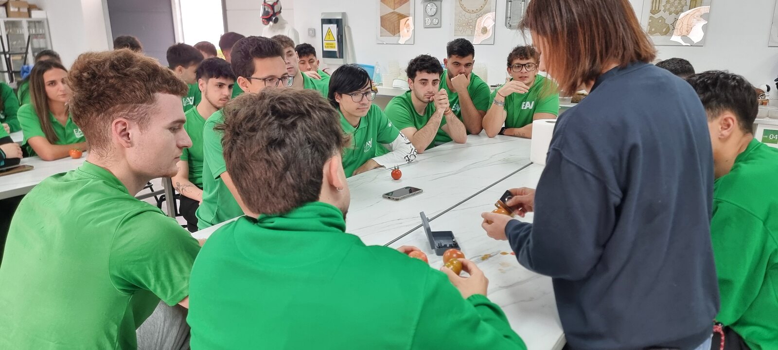 Práctica de control de calidad en laboratorio