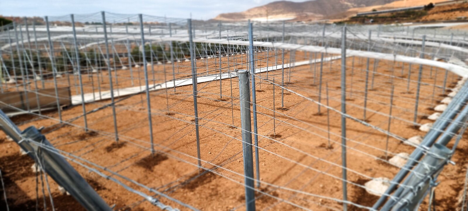 Detalle construcción nueva estructura nave 3